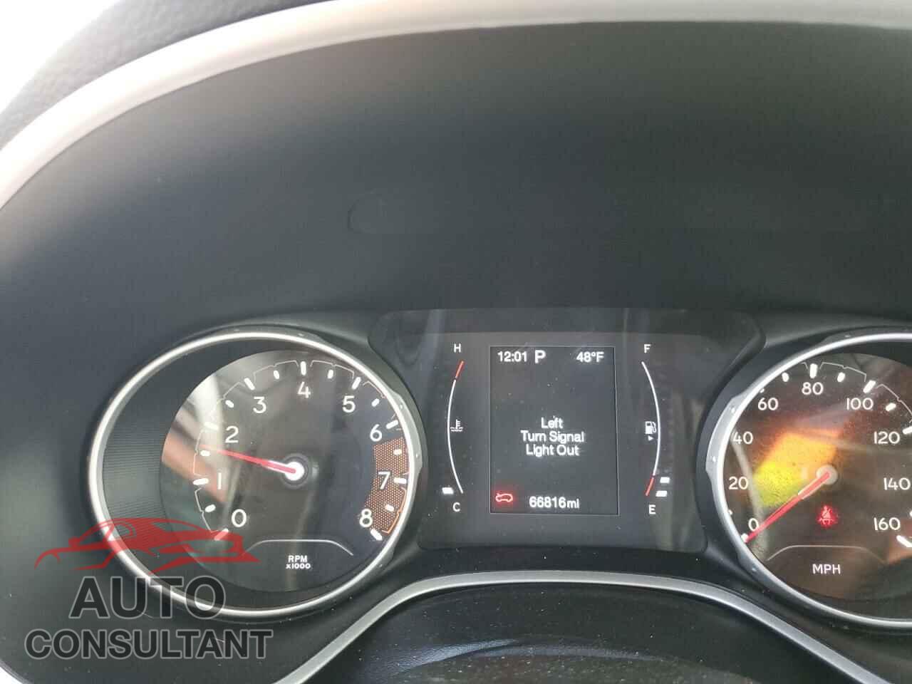 JEEP COMPASS 2020 - 3C4NJDBB0LT251536