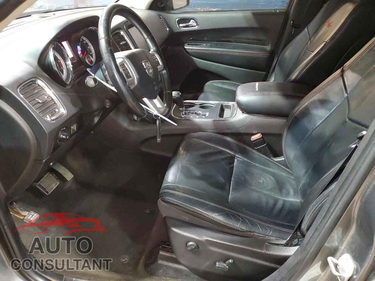 DODGE DURANGO 2012 - 1C4SDHCT2CC252997