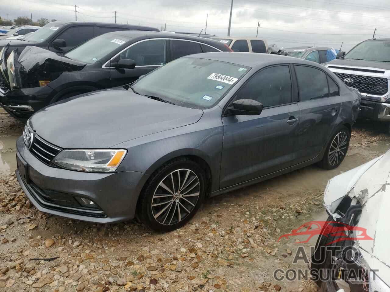VOLKSWAGEN JETTA 2015 - 3VWD17AJ9FM417179