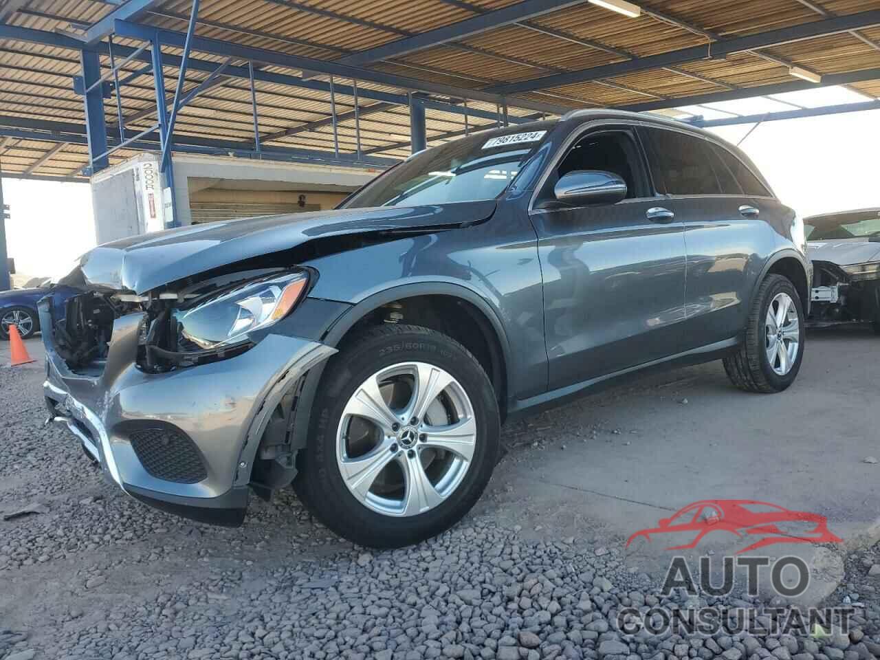 MERCEDES-BENZ GLC-CLASS 2018 - WDC0G4KB6JV102130