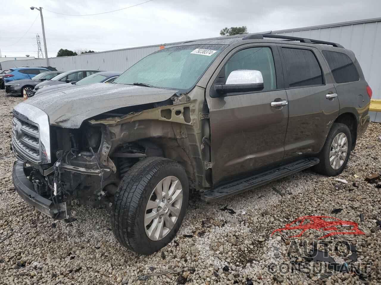 TOYOTA SEQUOIA 2016 - 5TDDW5G19GS136422