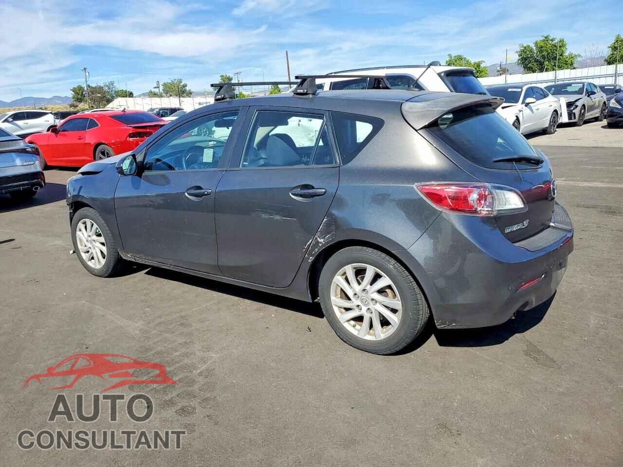 MAZDA 3 2012 - JM1BL1L84C1698148