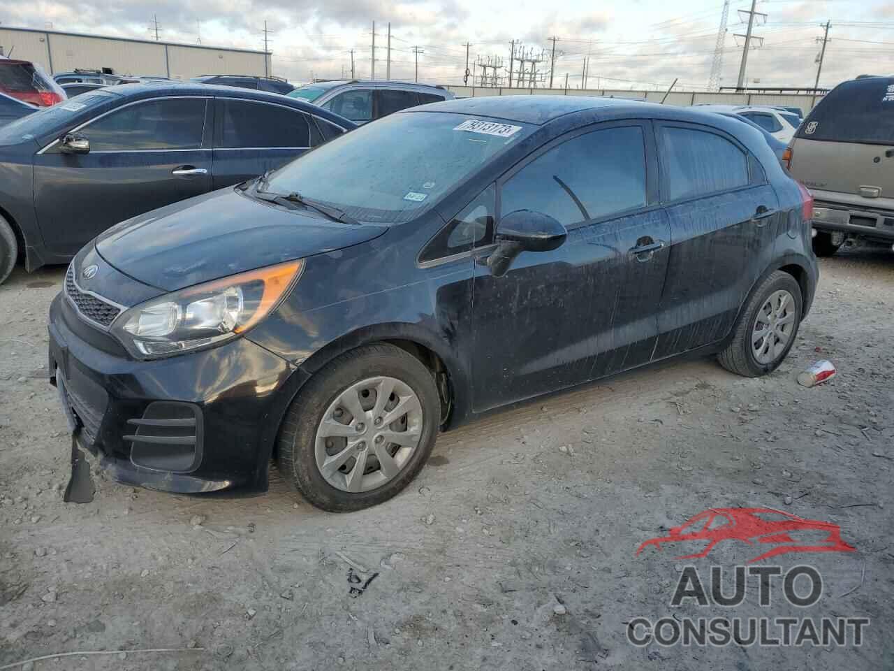 KIA RIO 2016 - KNADN5A38G6686205