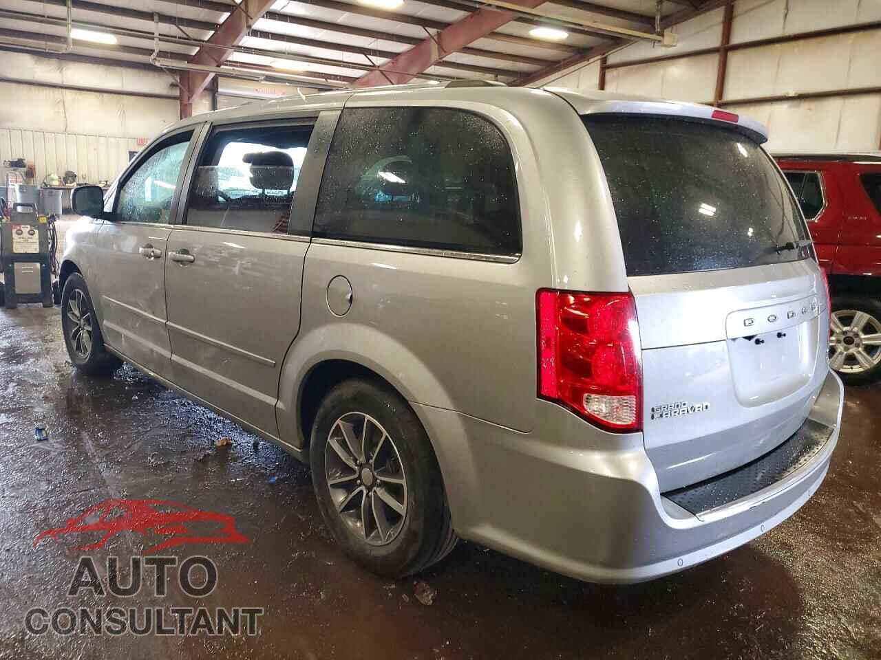DODGE CARAVAN 2017 - 2C4RDGCG0HR607384