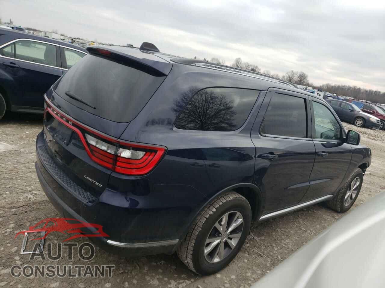 DODGE DURANGO 2016 - 1C4RDJDG2GC455837