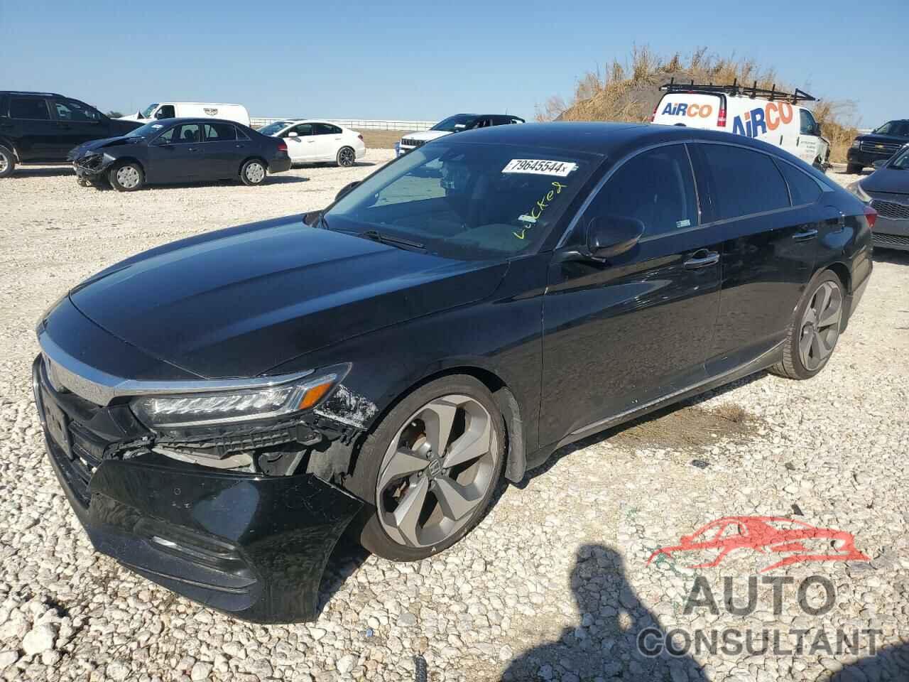 HONDA ACCORD 2018 - 1HGCV1F99JA208384