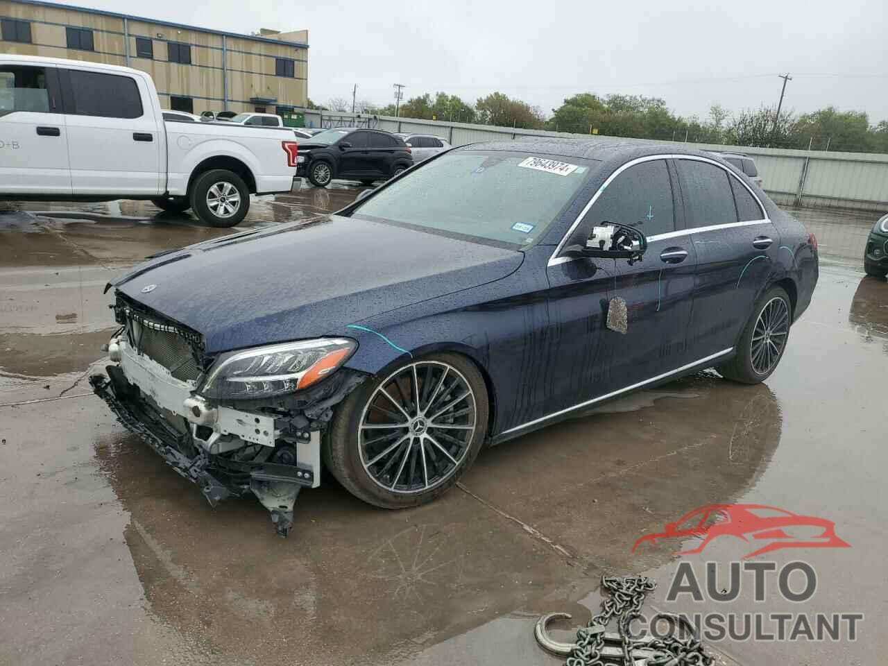 MERCEDES-BENZ C-CLASS 2021 - W1KWF8DB4MR640240