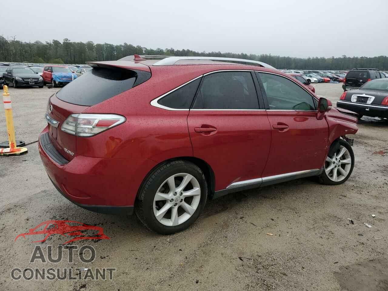 LEXUS RX350 2012 - 2T2ZK1BA5CC077952