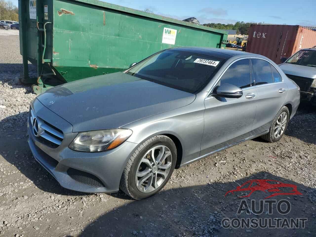 MERCEDES-BENZ C-CLASS 2016 - WDDWF4JB9GR146702