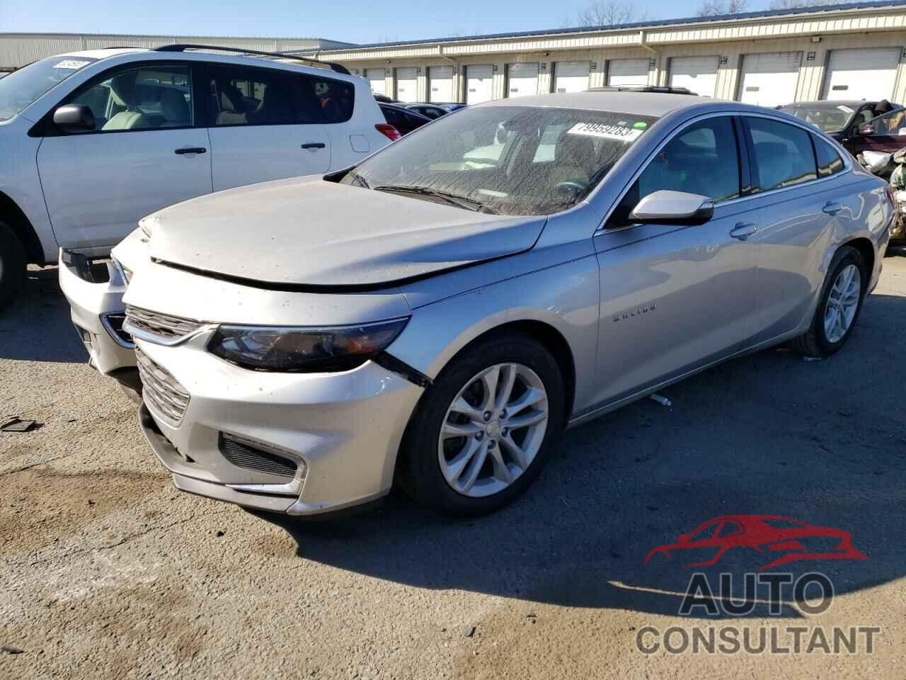 CHEVROLET MALIBU 2016 - 1G1ZE5ST5GF348079