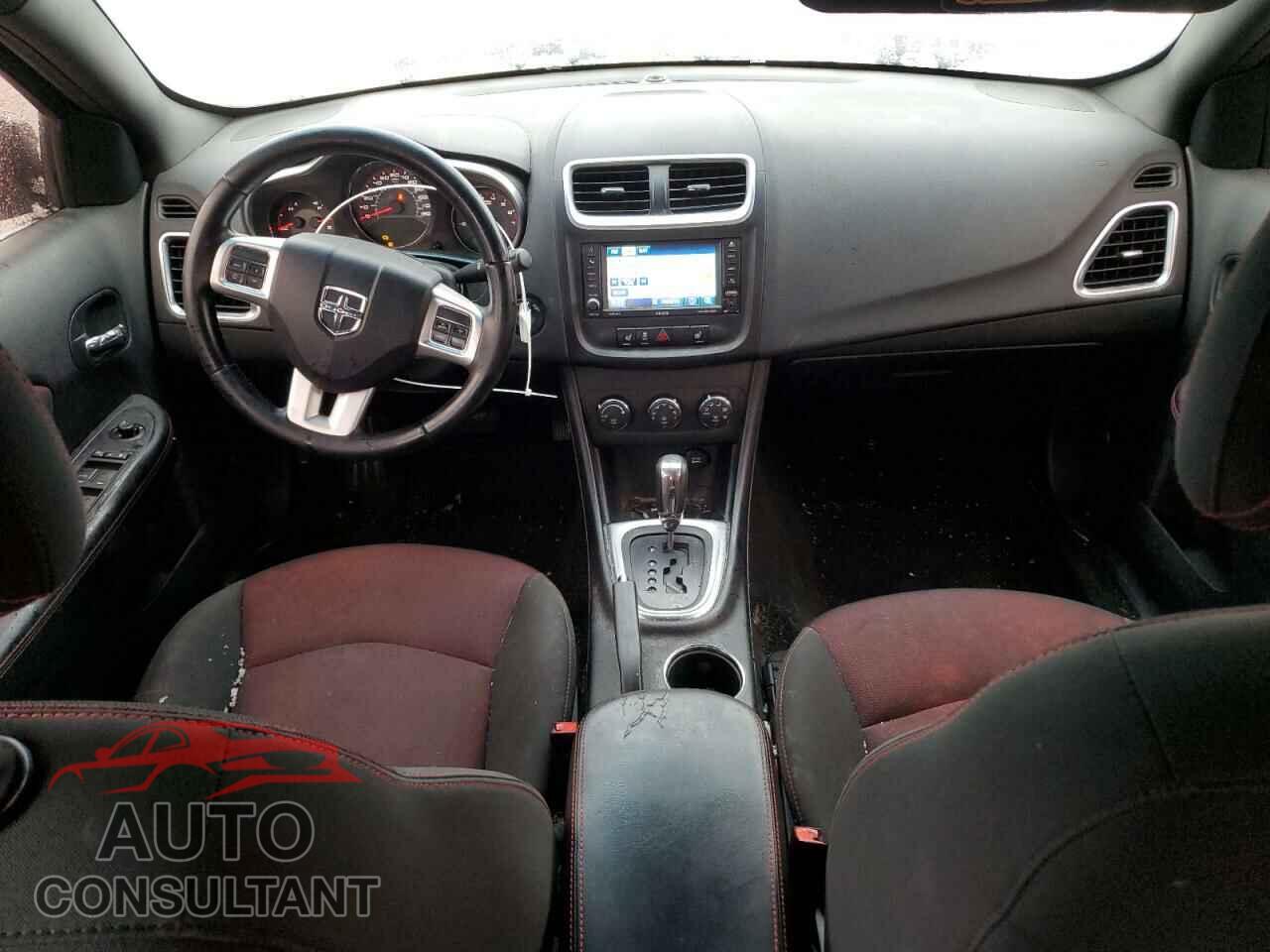 DODGE AVENGER 2012 - 1C3CDZEG1CN133681