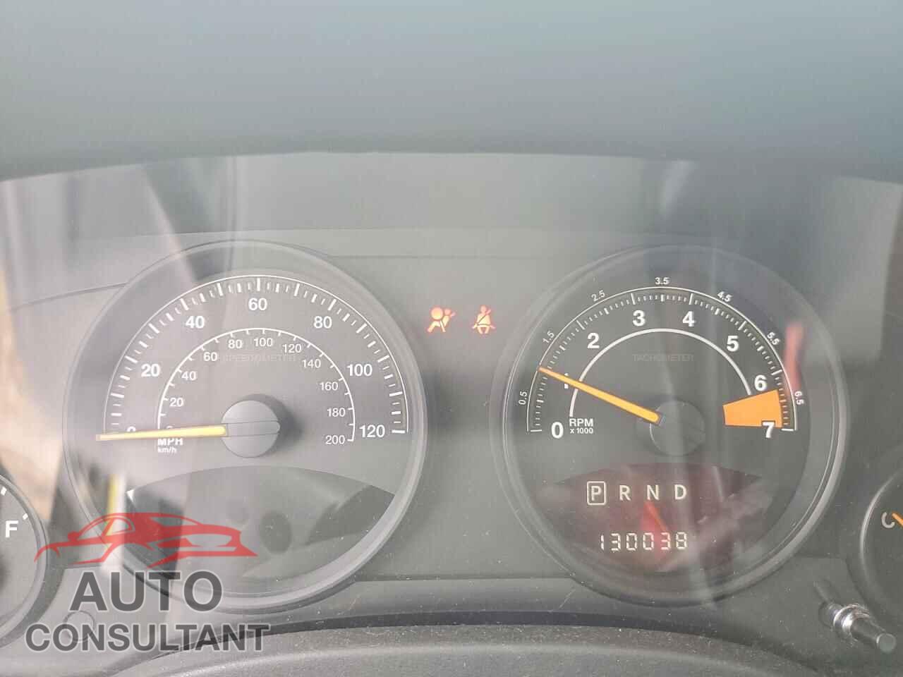JEEP COMPASS 2017 - 1C4NJDBB4HD138024