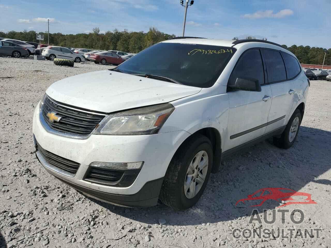 CHEVROLET TRAVERSE 2017 - 1GNKRFED5HJ197175