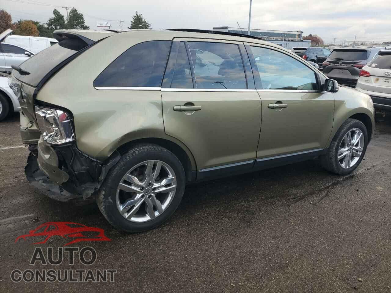 FORD EDGE 2012 - 2FMDK4KC7CBA02627