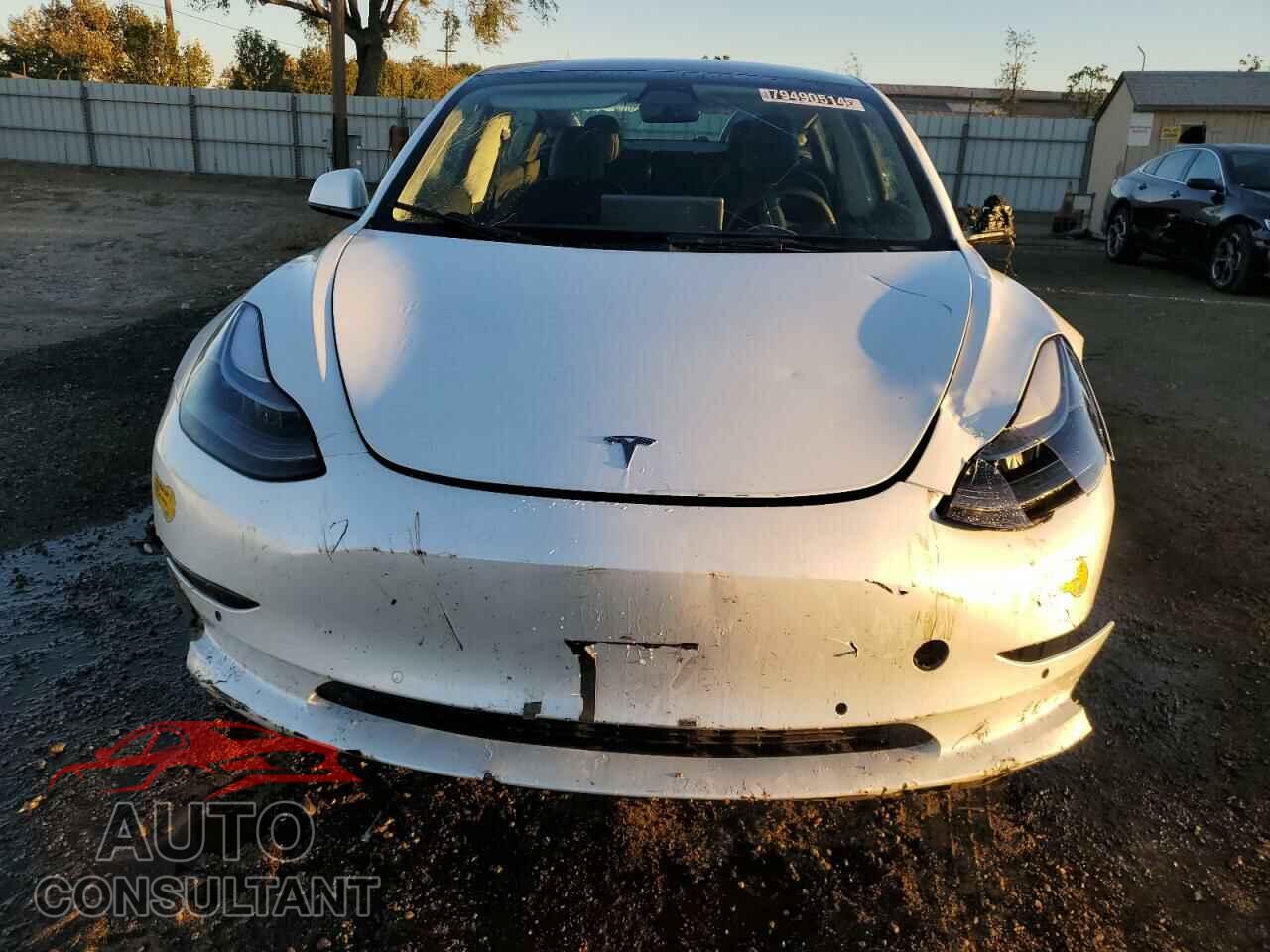 TESLA MODEL 3 2022 - 5YJ3E1EB5NF201769