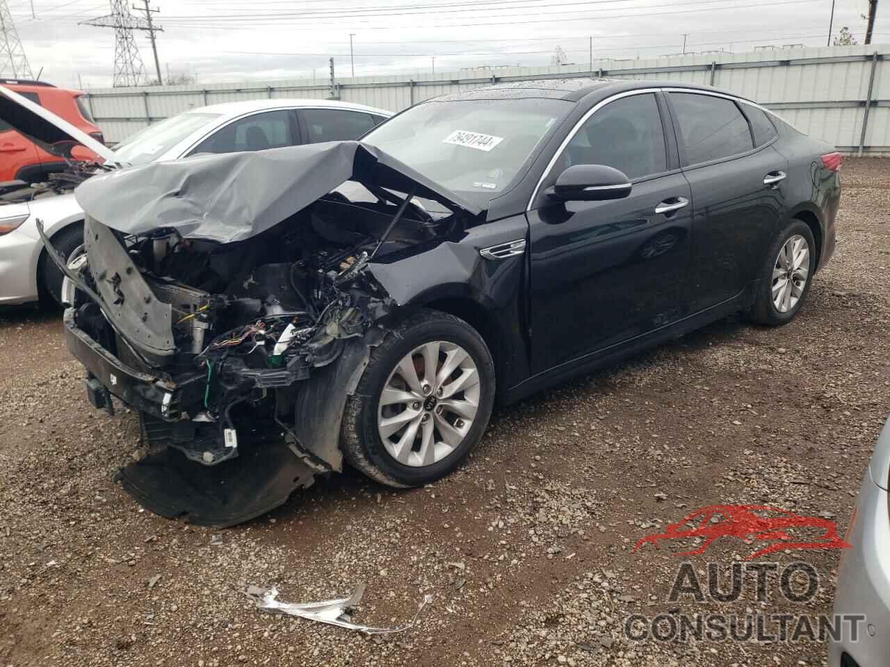 KIA OPTIMA 2018 - 5XXGU4L35JG248342