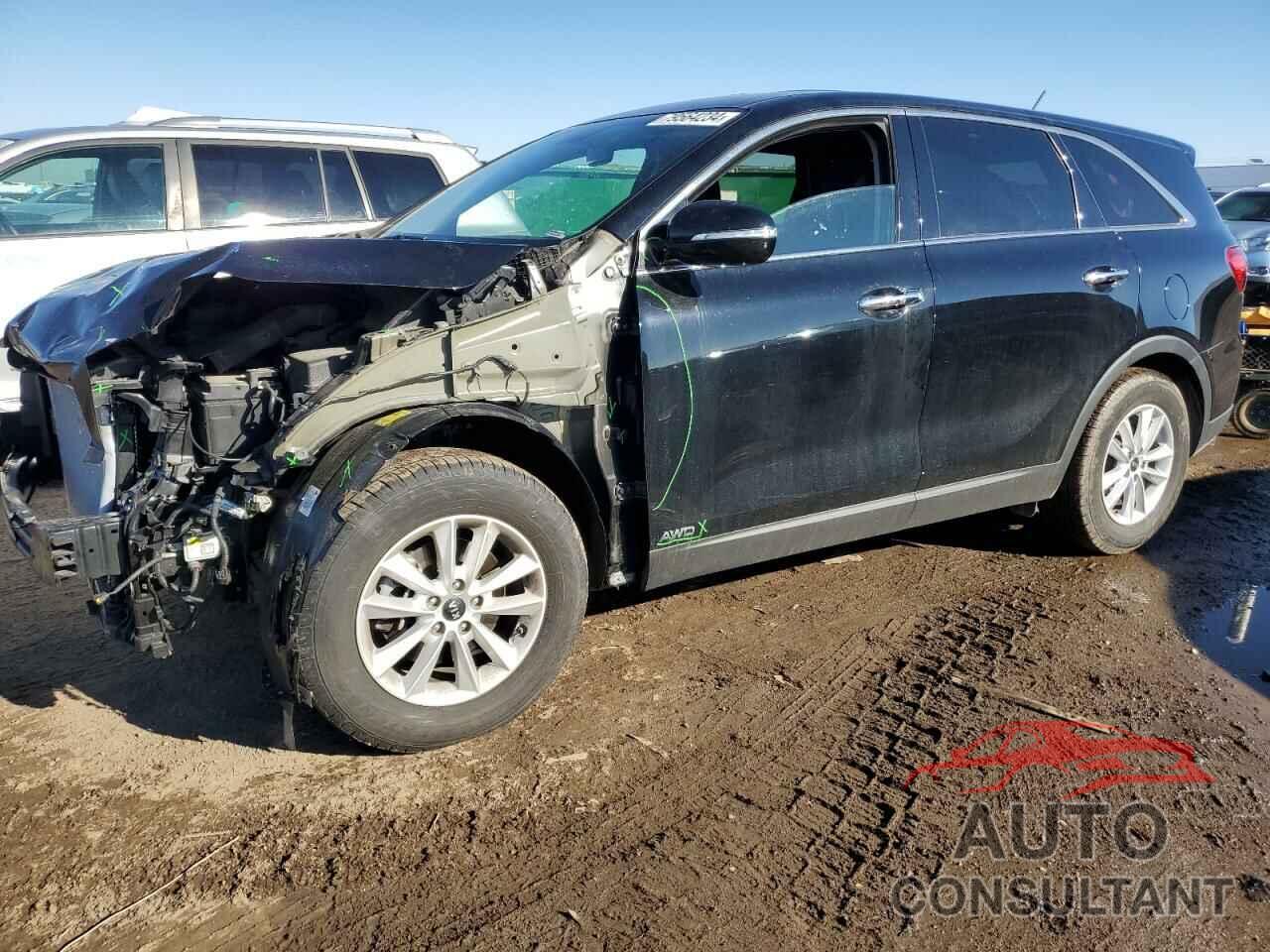 KIA SORENTO 2020 - 5XYPGDA34LG628930