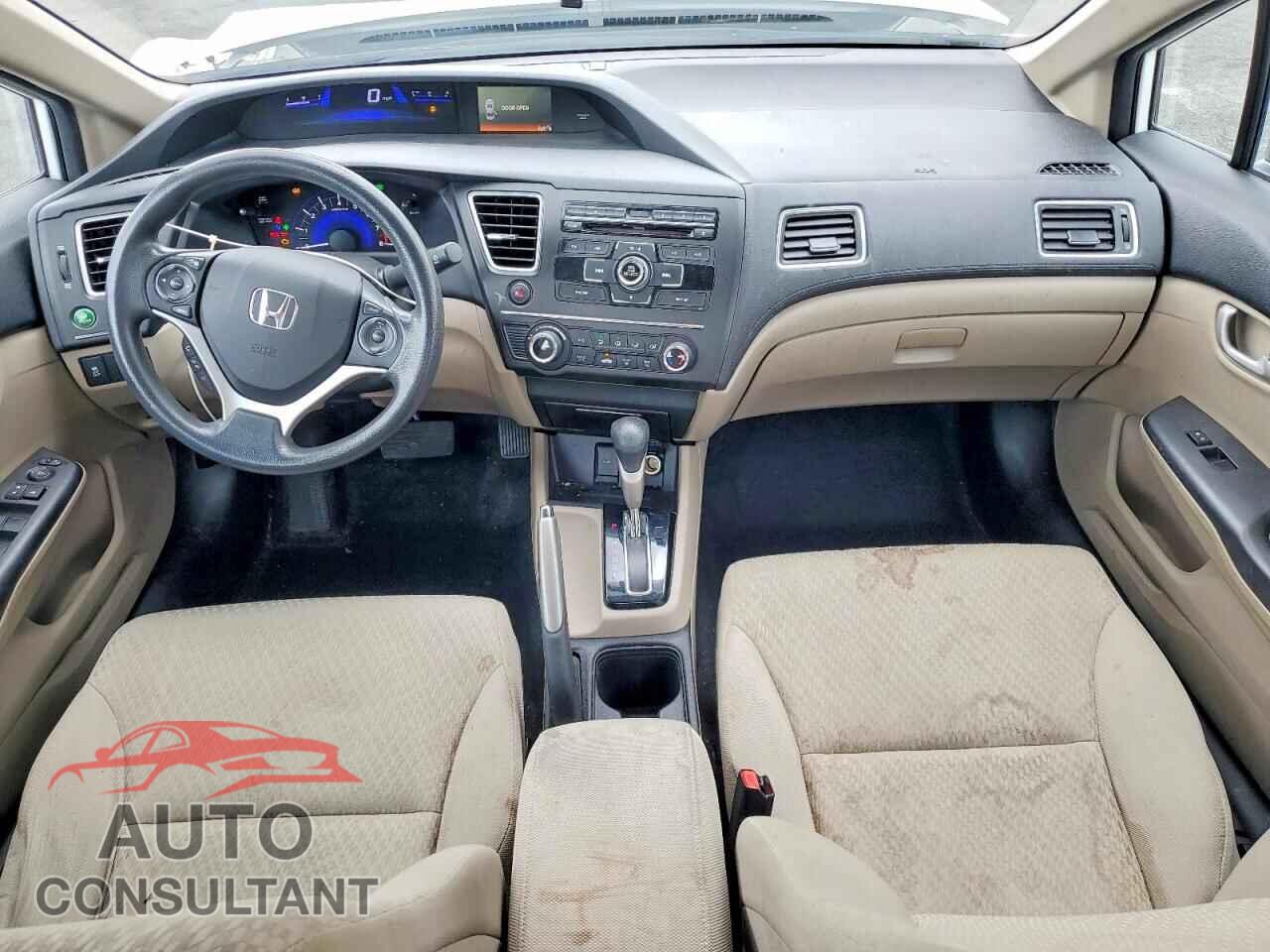 HONDA CIVIC 2014 - 19XFB2F57EE264835
