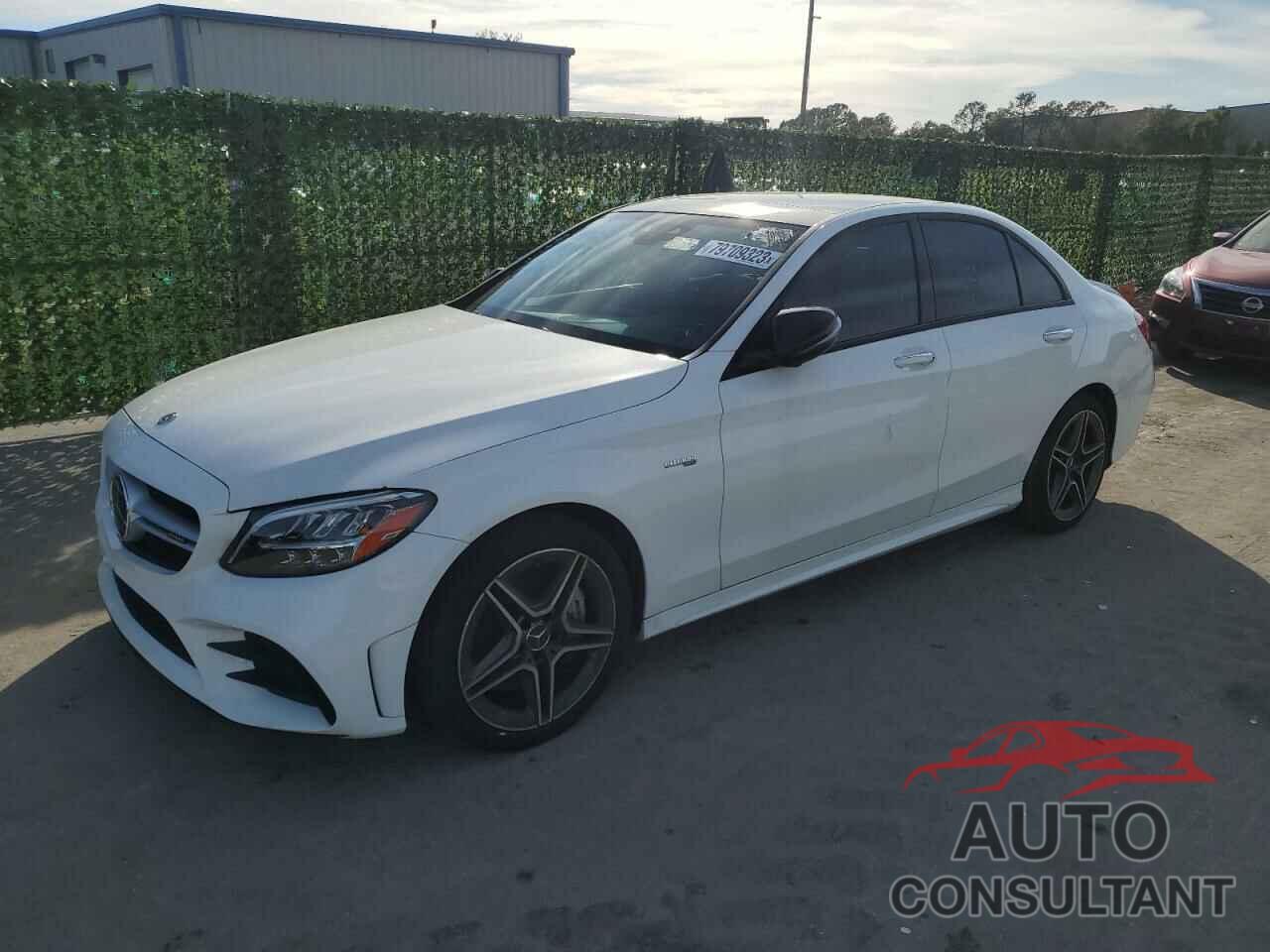 MERCEDES-BENZ C-CLASS 2019 - 55SWF6EB1KU294985