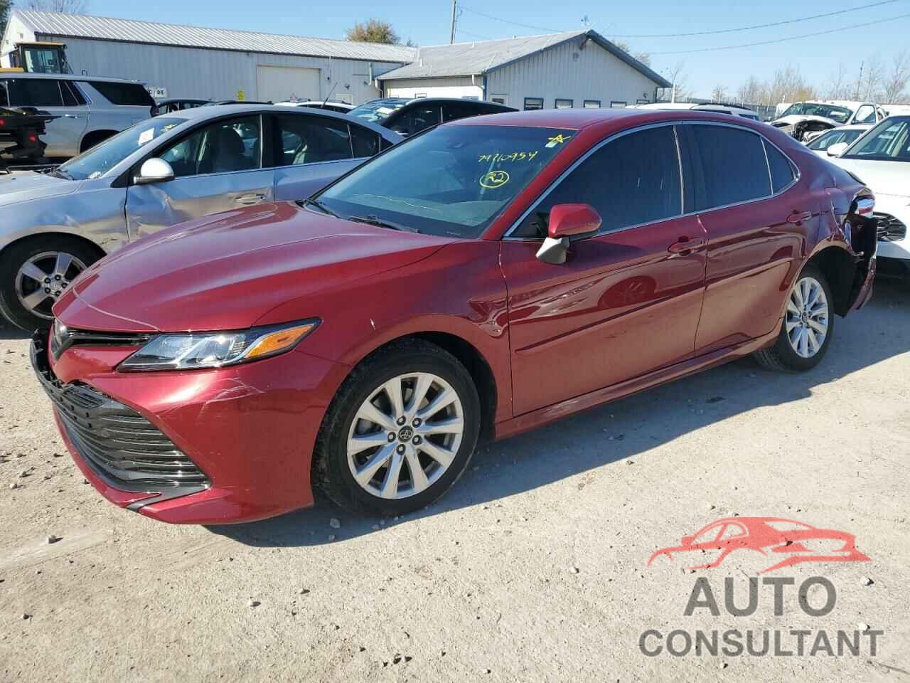 TOYOTA CAMRY 2018 - 4T1B11HK2JU591696
