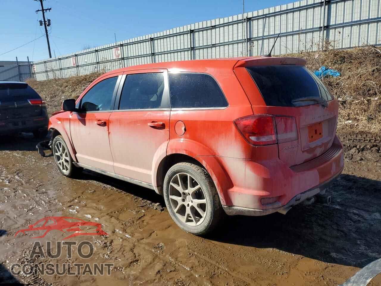 DODGE JOURNEY 2017 - 3C4PDCEG7HT705239