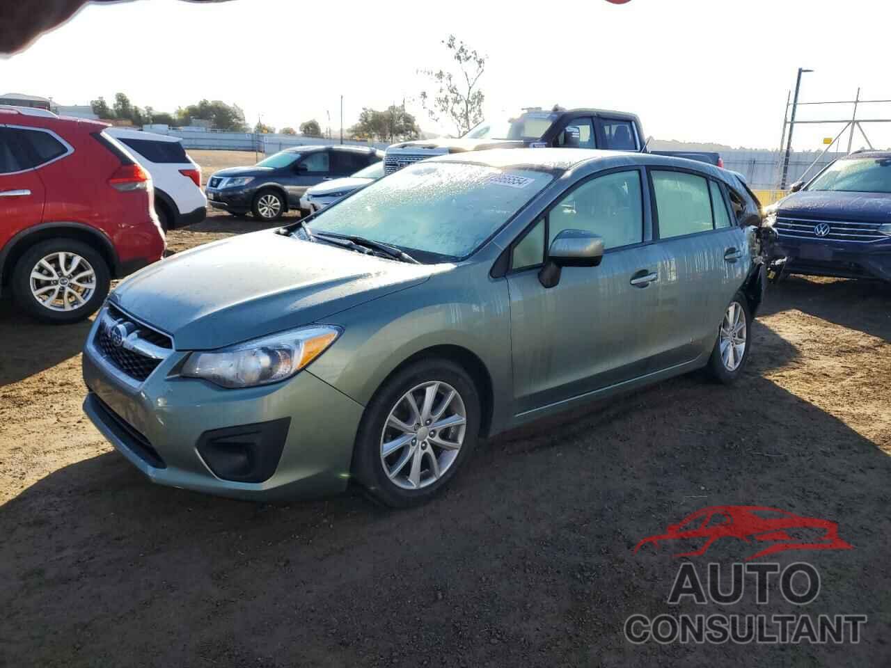 SUBARU IMPREZA 2014 - JF1GPAC66E8228390