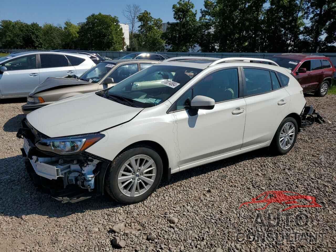 SUBARU IMPREZA 2018 - 4S3GTAB65J3737708