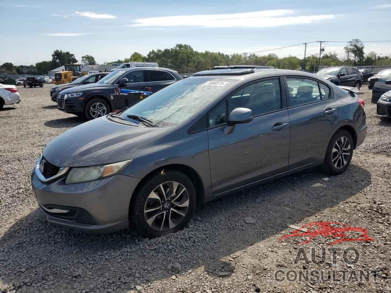HONDA CIVIC 2013 - 2HGFB2F84DH547045
