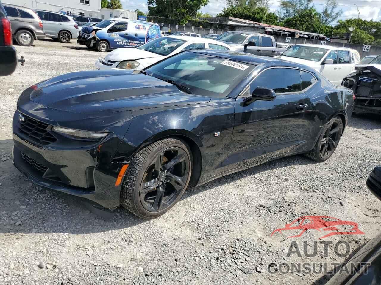 CHEVROLET CAMARO 2020 - 1G1FB1RS1L0141588