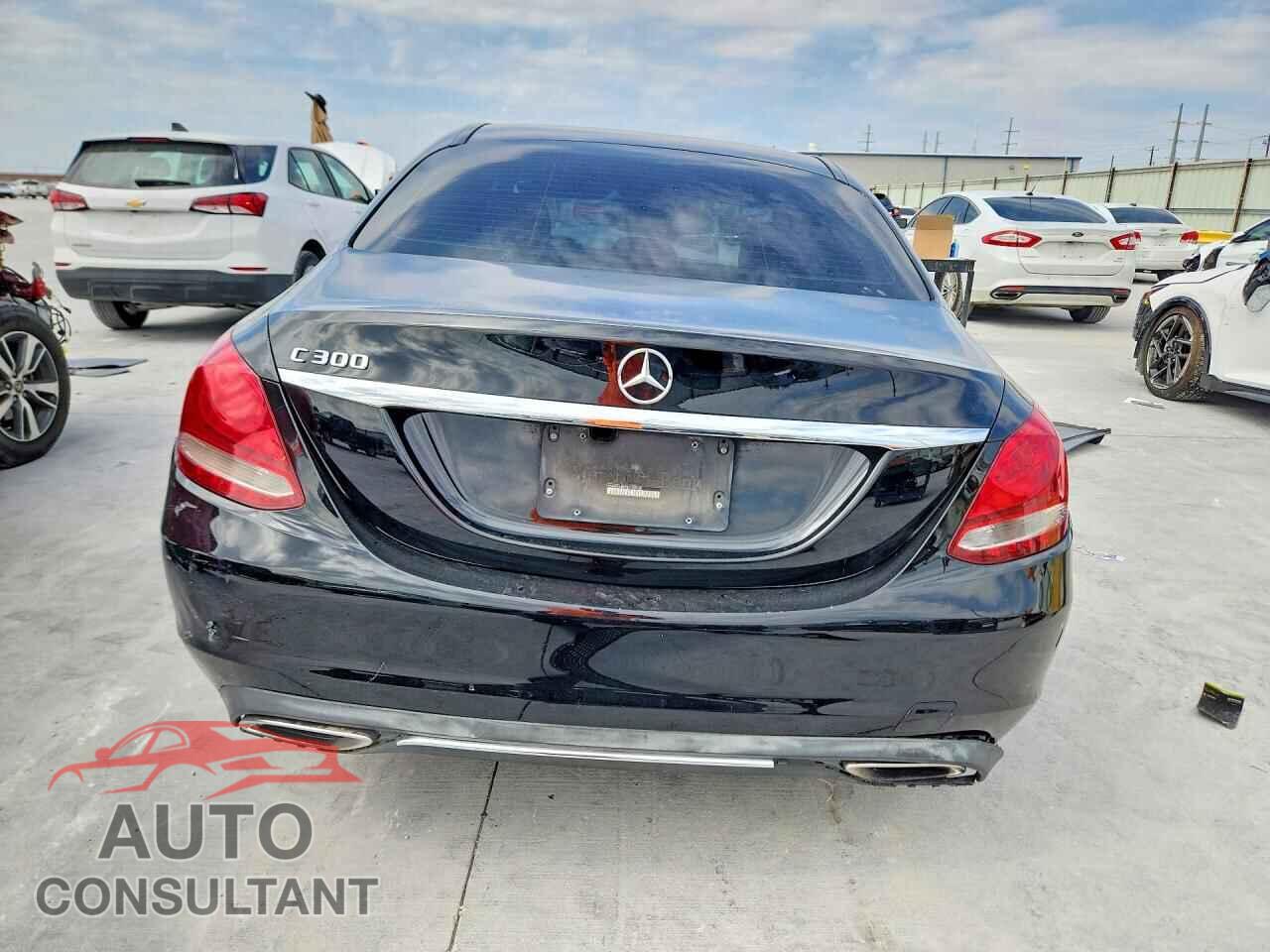 MERCEDES-BENZ C-CLASS 2017 - 55SWF4JBXHU198467