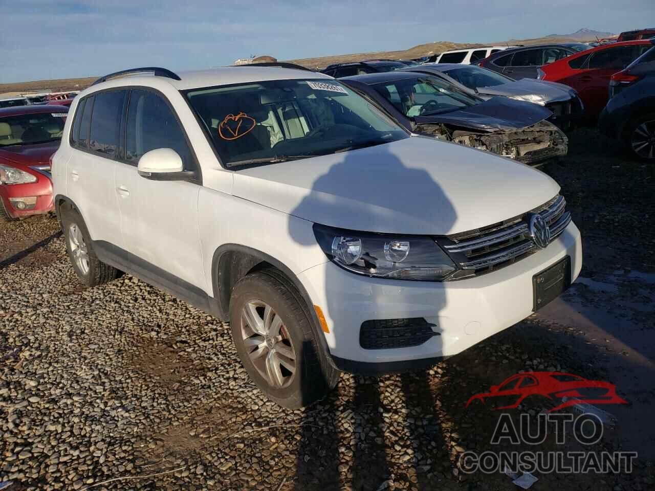 VOLKSWAGEN TIGUAN 2016 - WVGAV7AX5GW531871