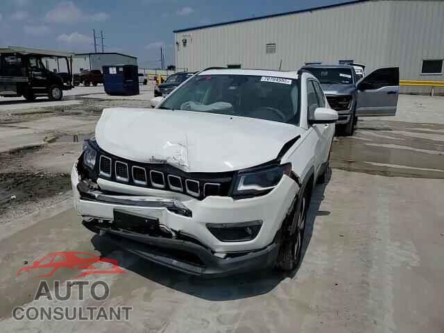 JEEP COMPASS 2017 - 3C4NJCBB6HT629358