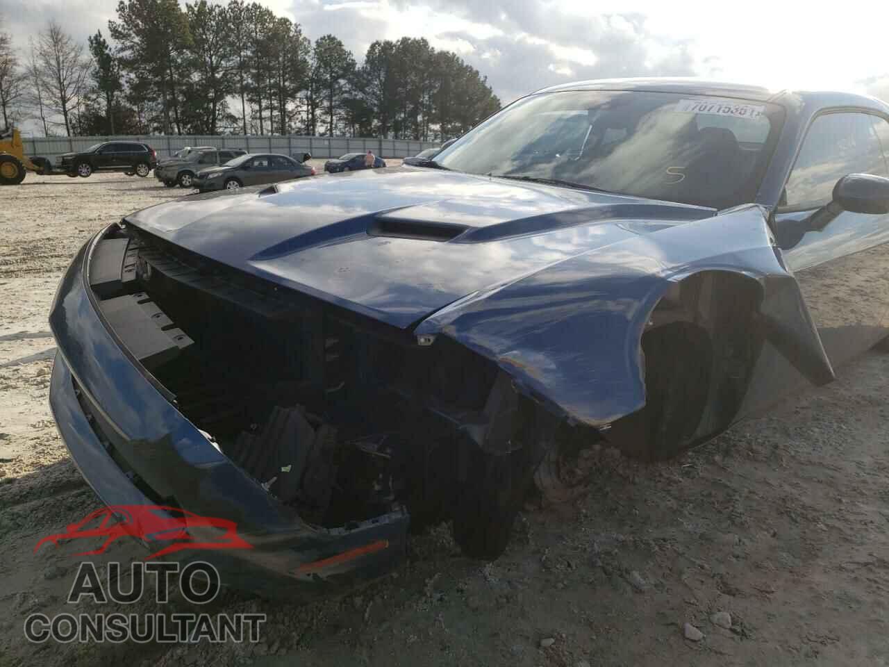 DODGE CHALLENGER 2020 - 2C3CDZAG7LH149365