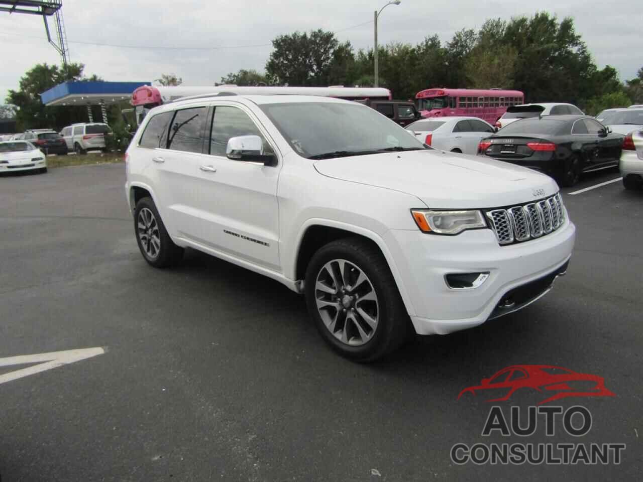 JEEP GRAND CHER 2017 - 1C4RJECG8HC6421XX