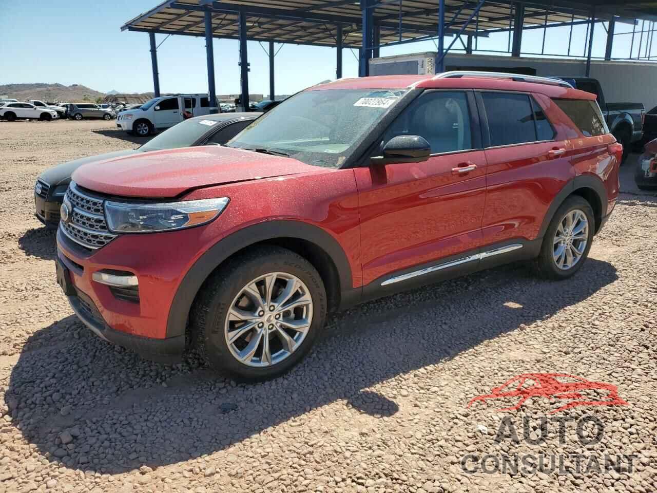 FORD EXPLORER 2022 - 1FMSK7FH2NGA94269