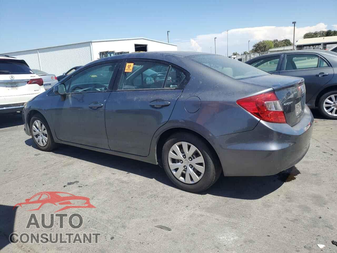HONDA CIVIC 2012 - 19XFB2F53CE383964