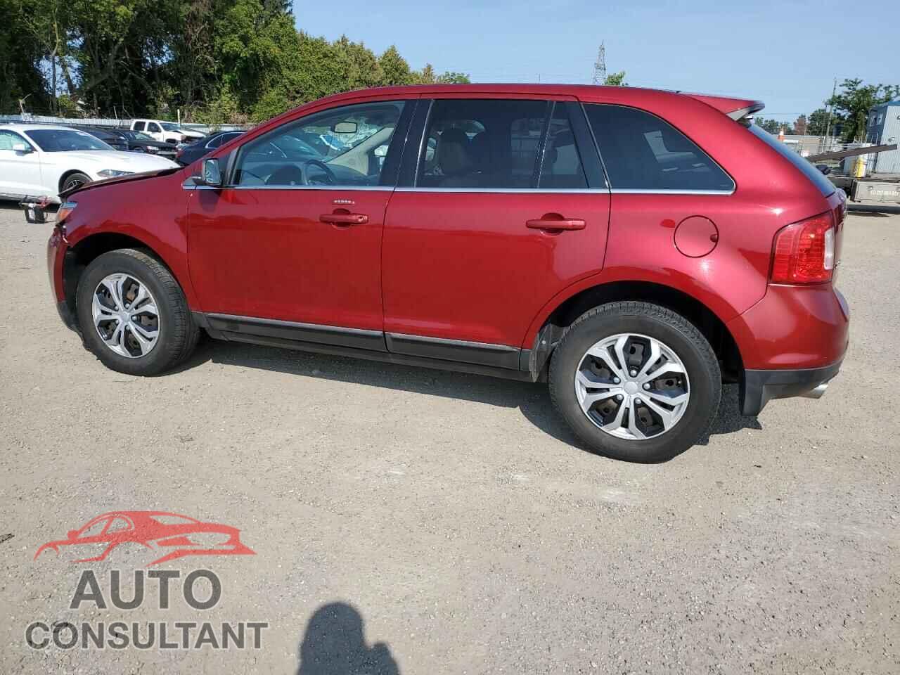 FORD EDGE 2013 - 2FMDK3KC3DBC13965