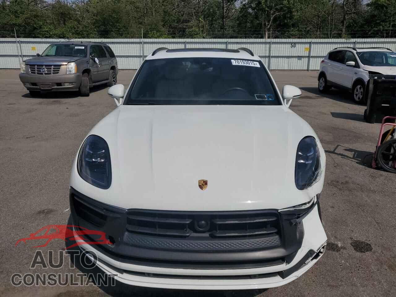 PORSCHE MACAN BASE 2023 - WP1AA2A51PLB02535