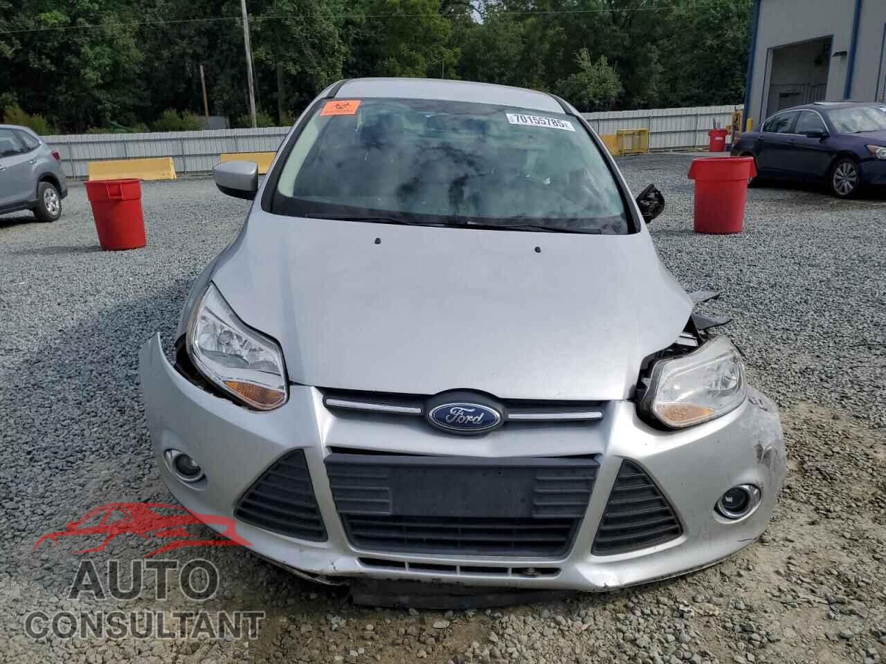 FORD FOCUS 2012 - 1FAHP3F29CL207875
