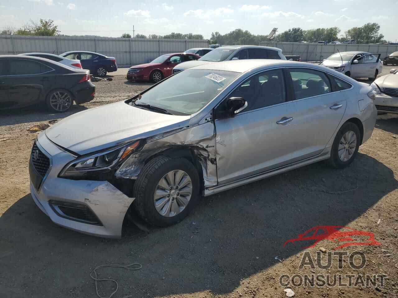 HYUNDAI SONATA 2016 - KMHE24L14GA037290