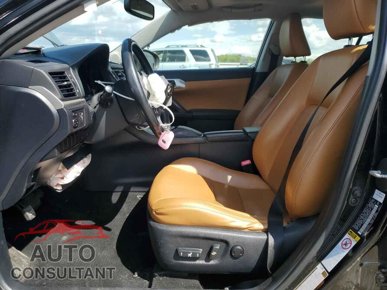 LEXUS CT 200 2013 - JTHKD5BHXD2133211