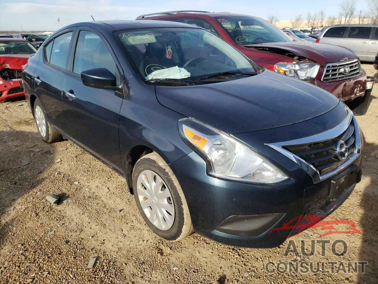 NISSAN VERSA 2017 - 3N1CN7AP3HL810422