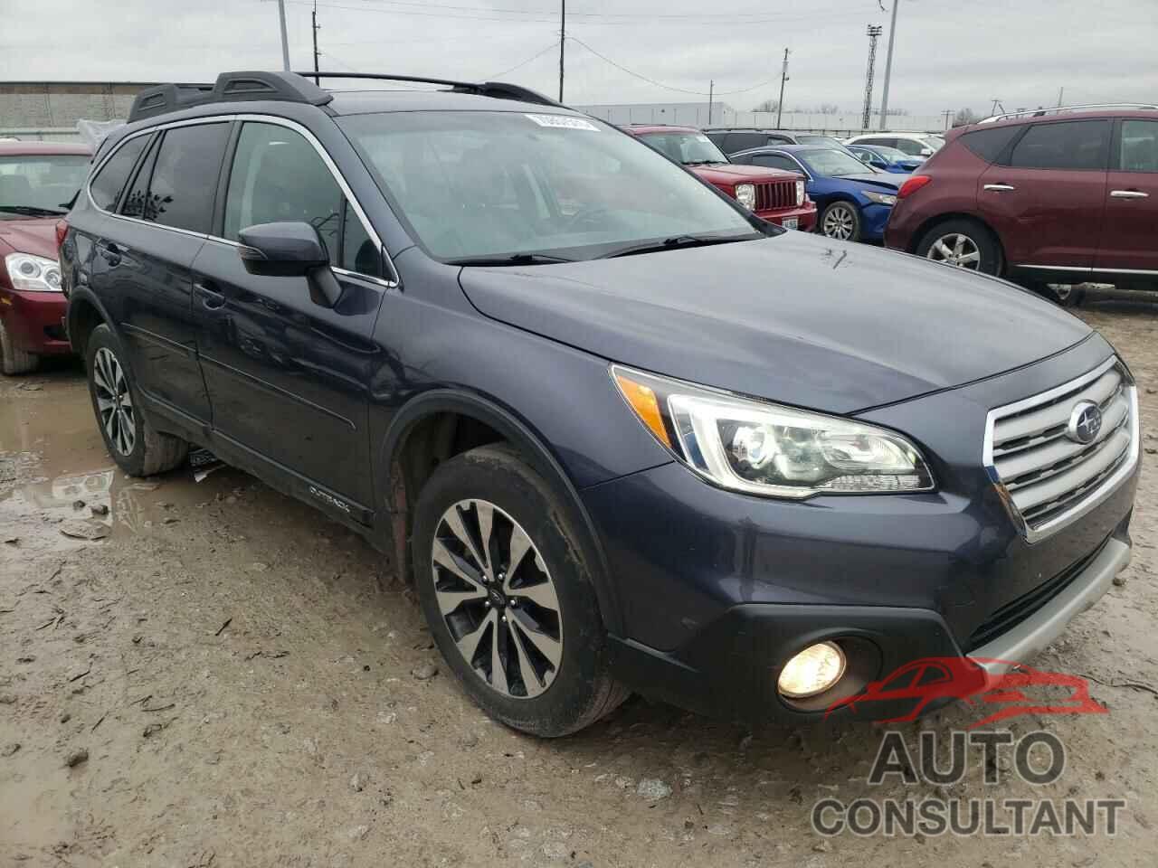 SUBARU OUTBACK 2017 - 4S4BSEKC4H3321715