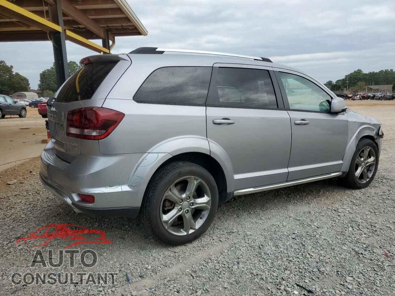 DODGE JOURNEY 2017 - 3C4PDCGG8HT550729