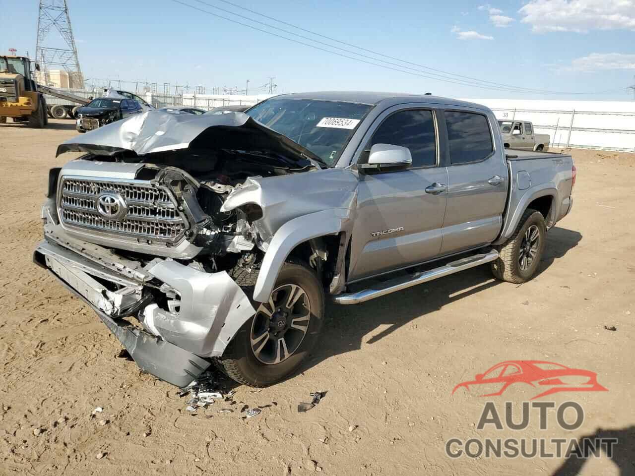 TOYOTA TACOMA 2017 - 3TMAZ5CN6HM041076