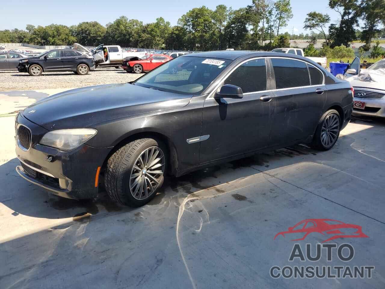 BMW 7 SERIES 2011 - WBAKB4C57BC574756