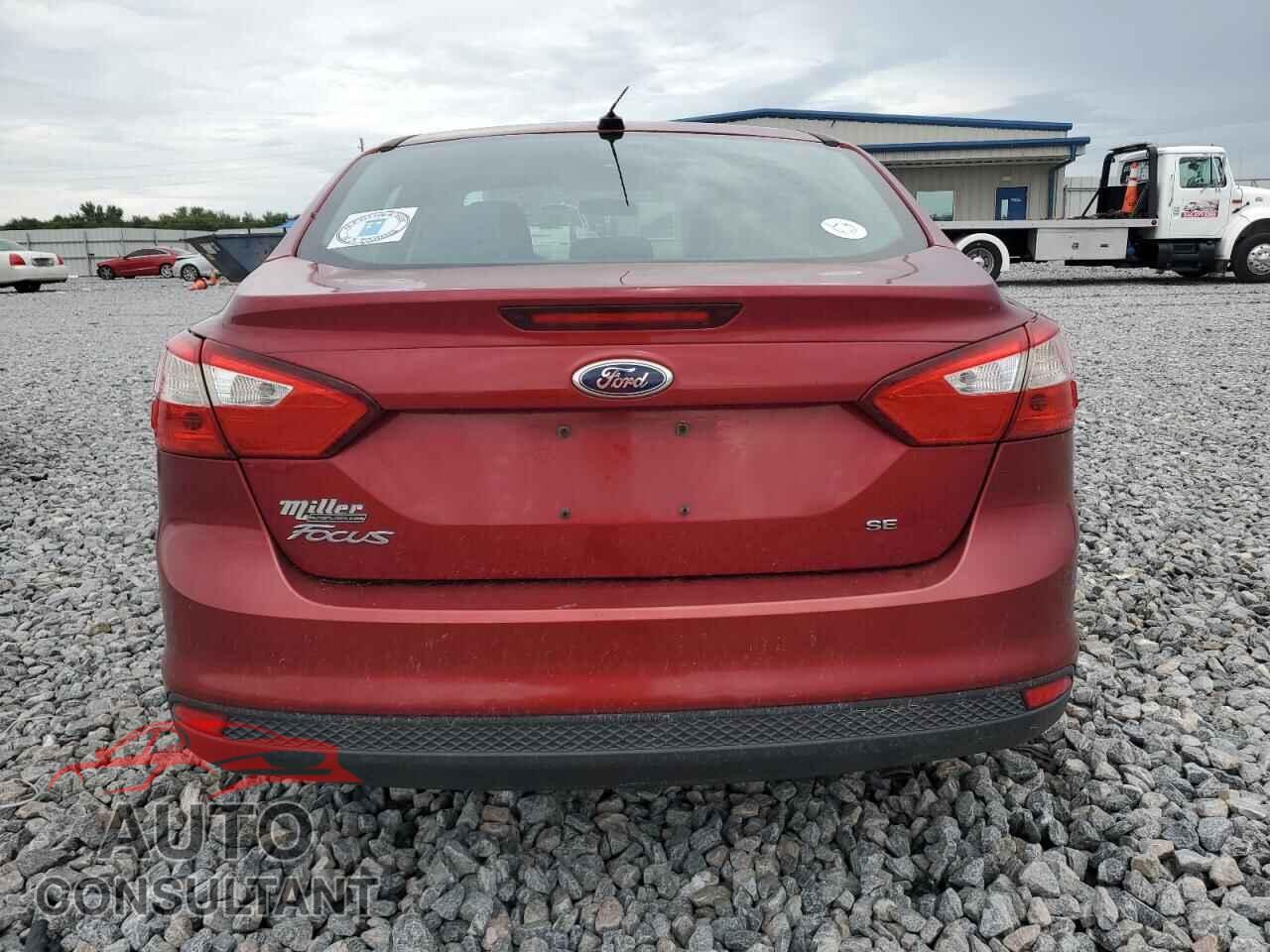FORD FOCUS 2014 - 1FADP3F27EL198532