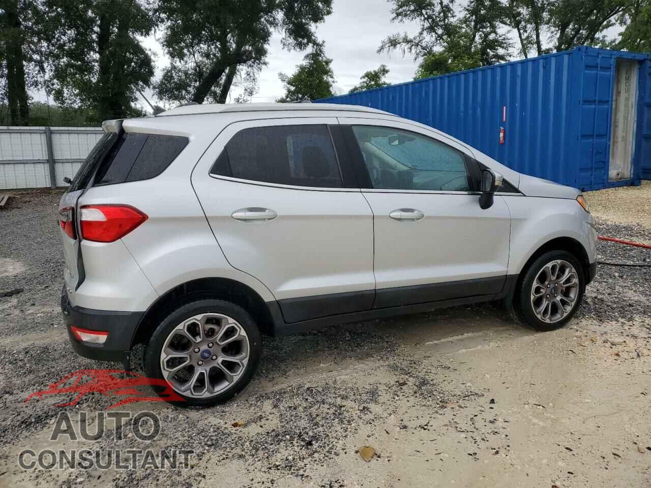 FORD ECOSPORT 2019 - MAJ6S3KL4KC267694