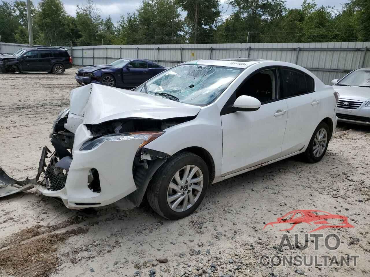MAZDA 3 2013 - JM1BL1W77D1750229