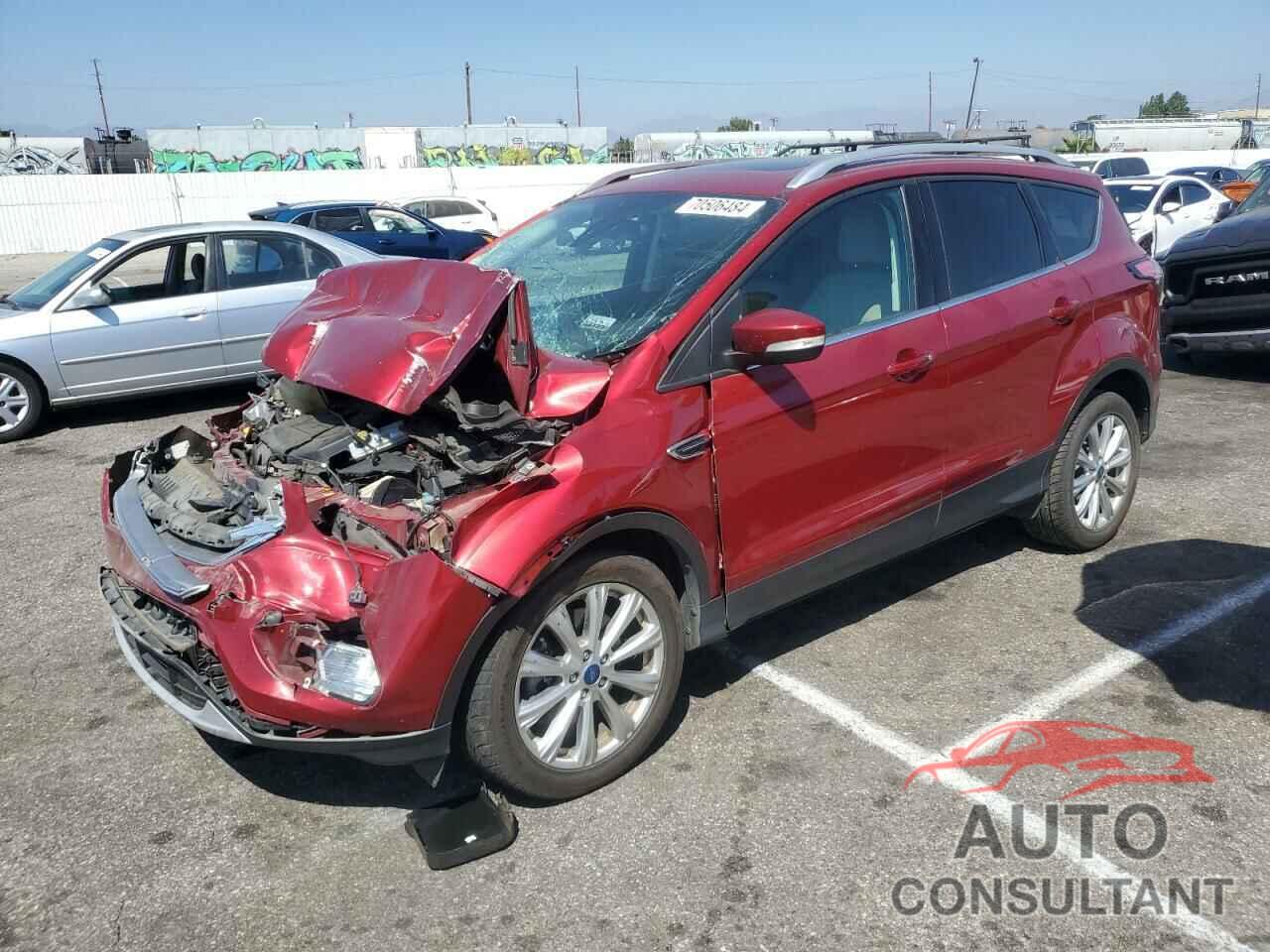 FORD ESCAPE 2017 - 1FMCU0J96HUC51345